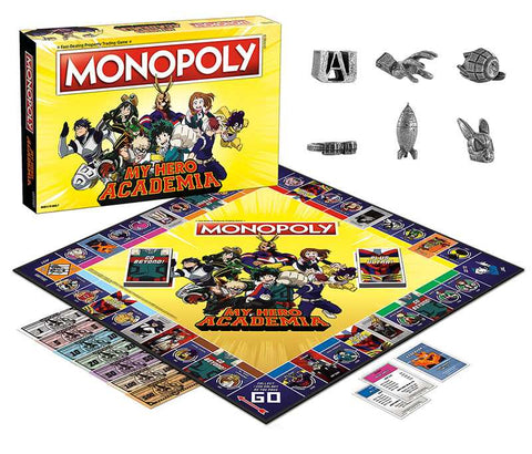 My Hero Academia Monopoly