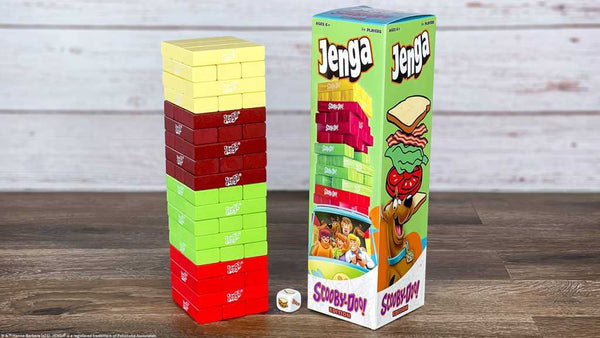 JENGA®: Scooby-Doo™ Edition