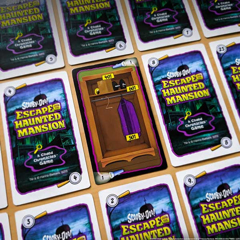 Scooby-Doo™: Escape from the Haunted Mansion – A Coded Chronicles® Game