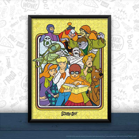 Scooby-Doo “Those Meddling Kids!” 1000 Piece Puzzle