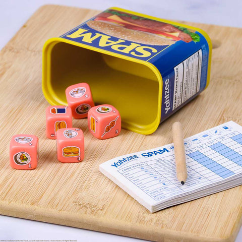 Serve Up Sizzling Competition with YAHTZEE® SPAM® Brand - Available No ...