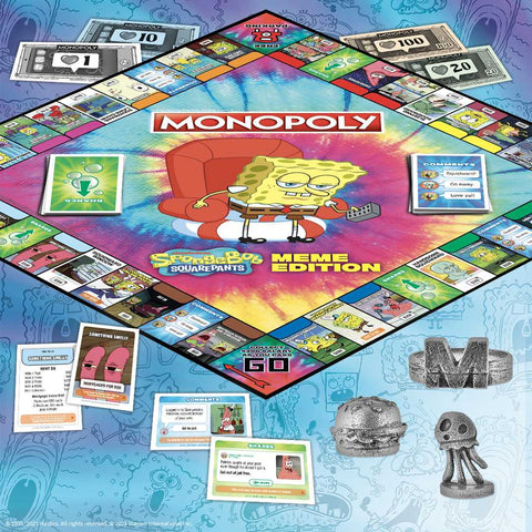 SpongeBob Meme Monopoly