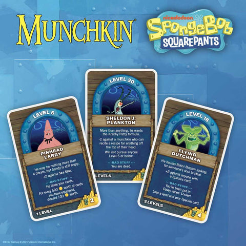 MUNCHKIN: SpongeBob SquarePants!