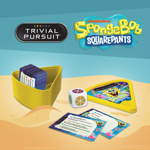 TRIVIAL PURSUIT: SpongeBob SquarePants