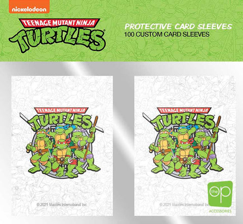 Teenage Mutant Ninja Turtles Card Sleeves