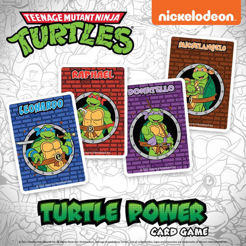 Teenage Mutant Ninja Turtles: Turtle Power Card Game