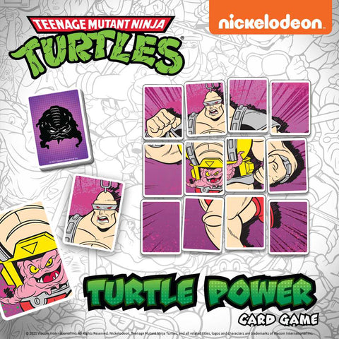 Teenage Mutant Ninja Turtles: Turtle Power Card Game