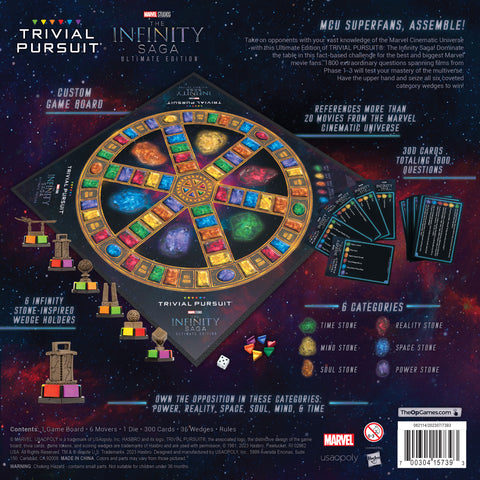 Trivial Pursuit edition Harry Potter-in Spanish-Wizarding World-Board  Game-Hasbro Gaming - 8 years +