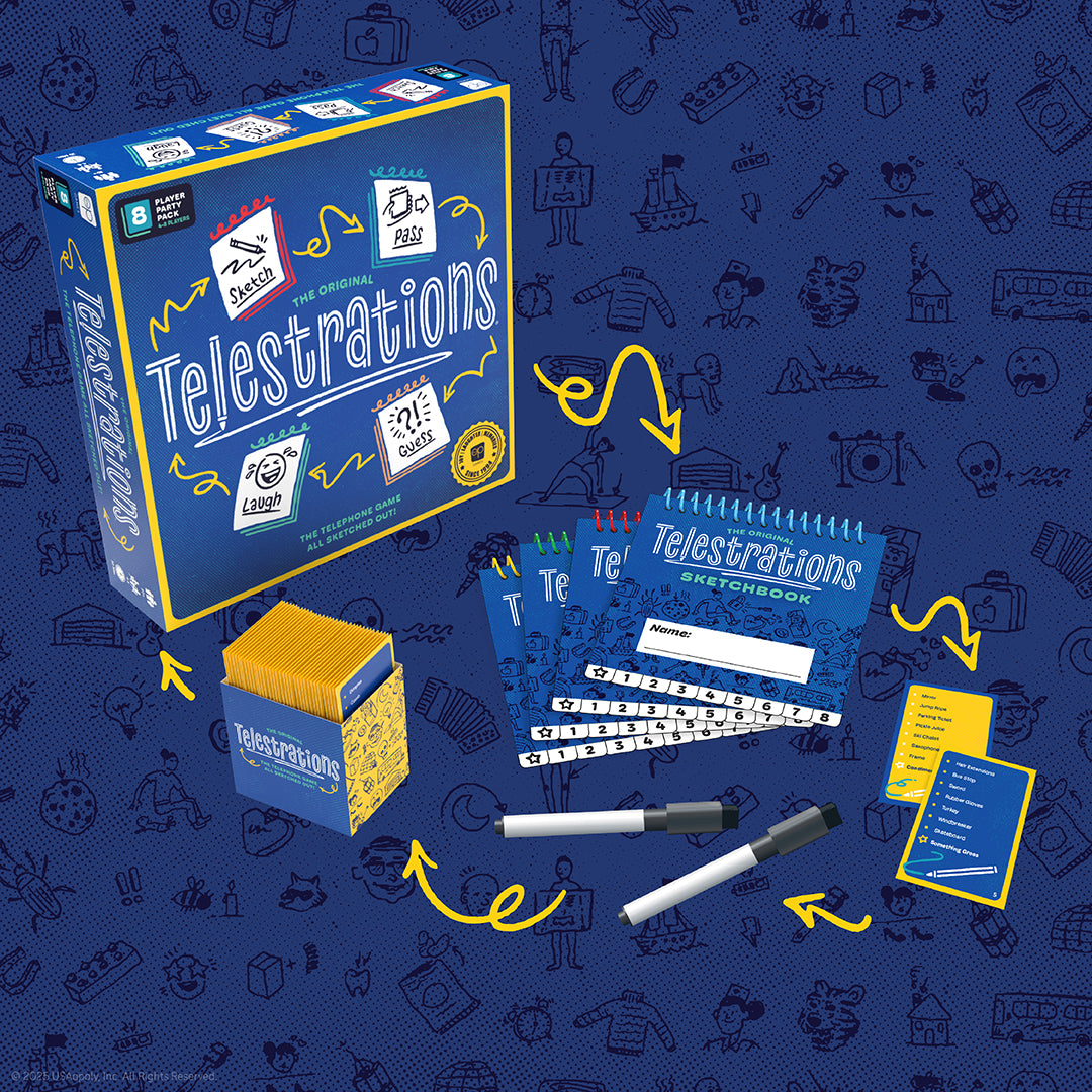 Telestrations® 8 Player (2nd Edition)