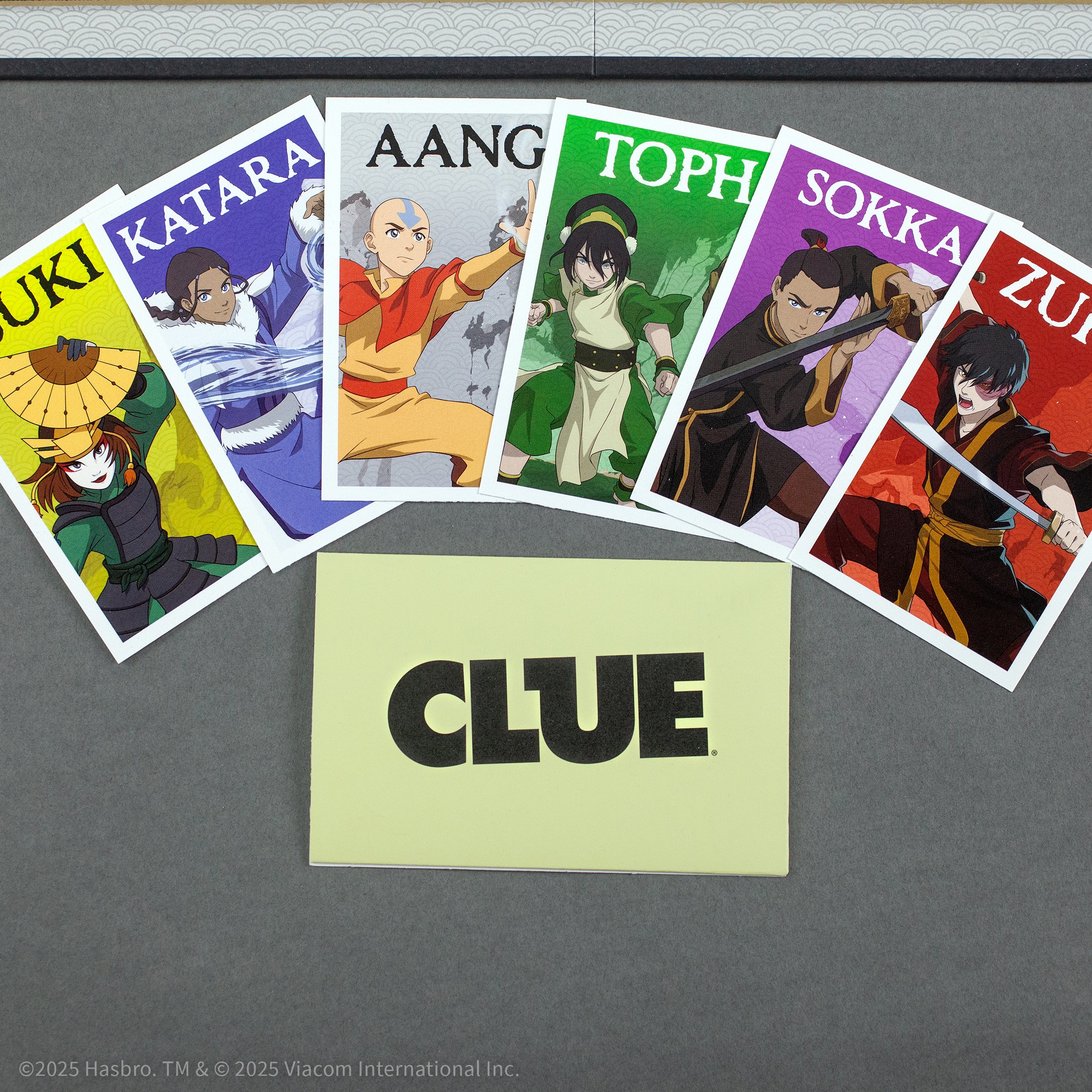 CLUE®: Avatar: The Last Airbender