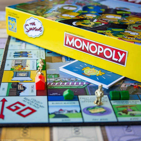 The Simpsons Monopoly