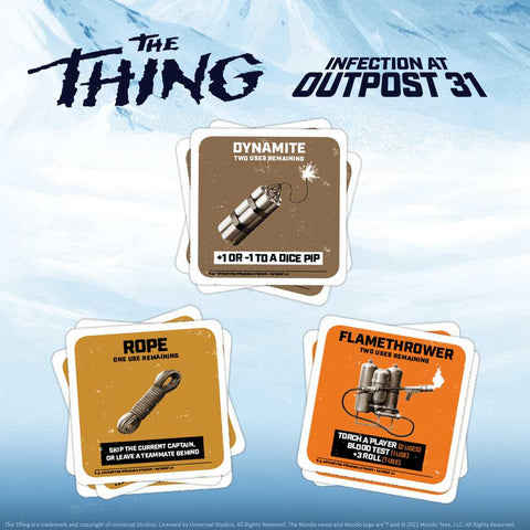 The Thing Infection at Outpost 31