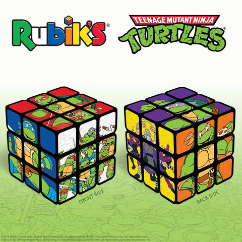 RUBIK’S®: Teenage Mutant Ninja Turtles