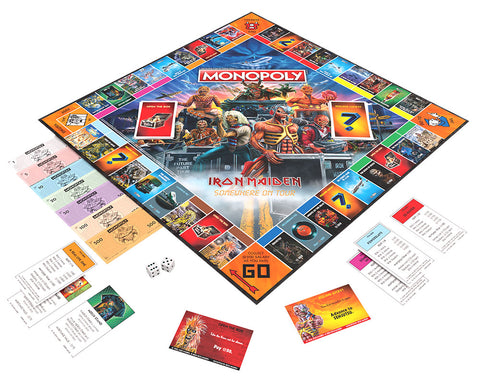 AC/DC: Sammler-Edition von Monopoly ab sofort zu haben