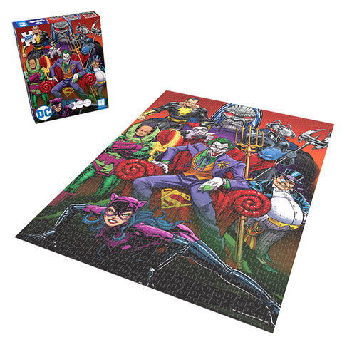 Batman Tango With Evil 1000 Piece Puzzle – The Op Games
