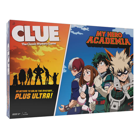 USAOPOLY CLUE: Naruto | Solve The Mystery in This Collectible Clue Game |  Featuring Characters & Locations from The Anime TV Show Naruto 