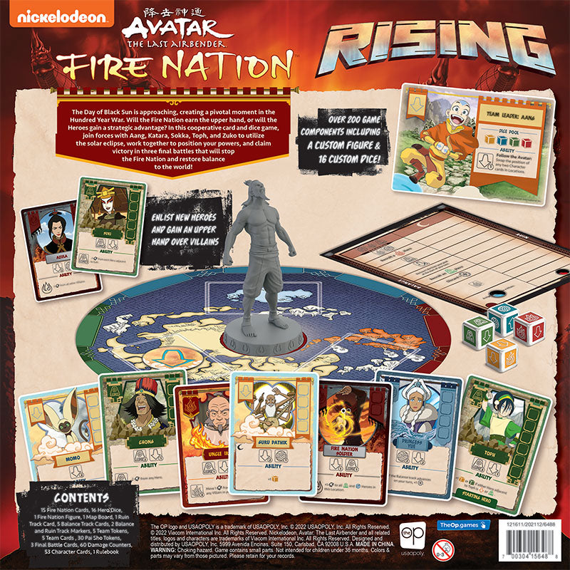 Avatar: The Last Airbender Fire Nation Rising – The Op Games