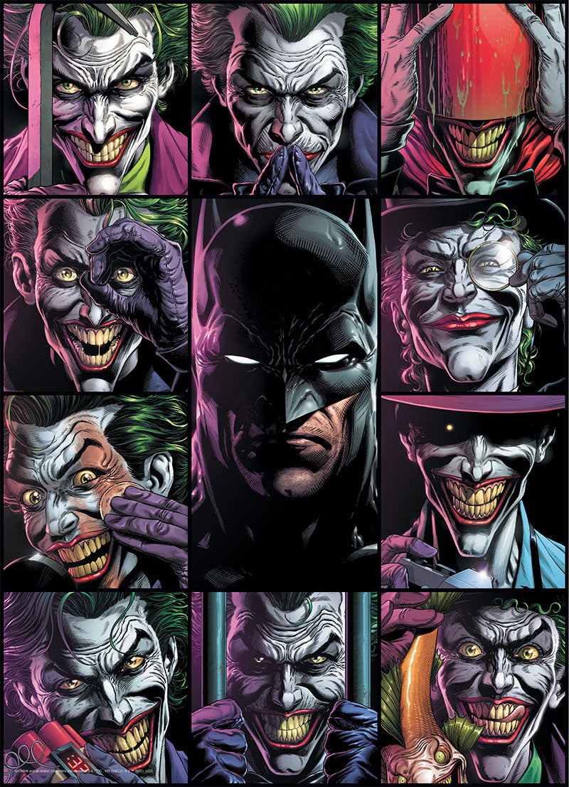 Batman “Three Jokers” 1000 Piece Puzzle – The Op Games