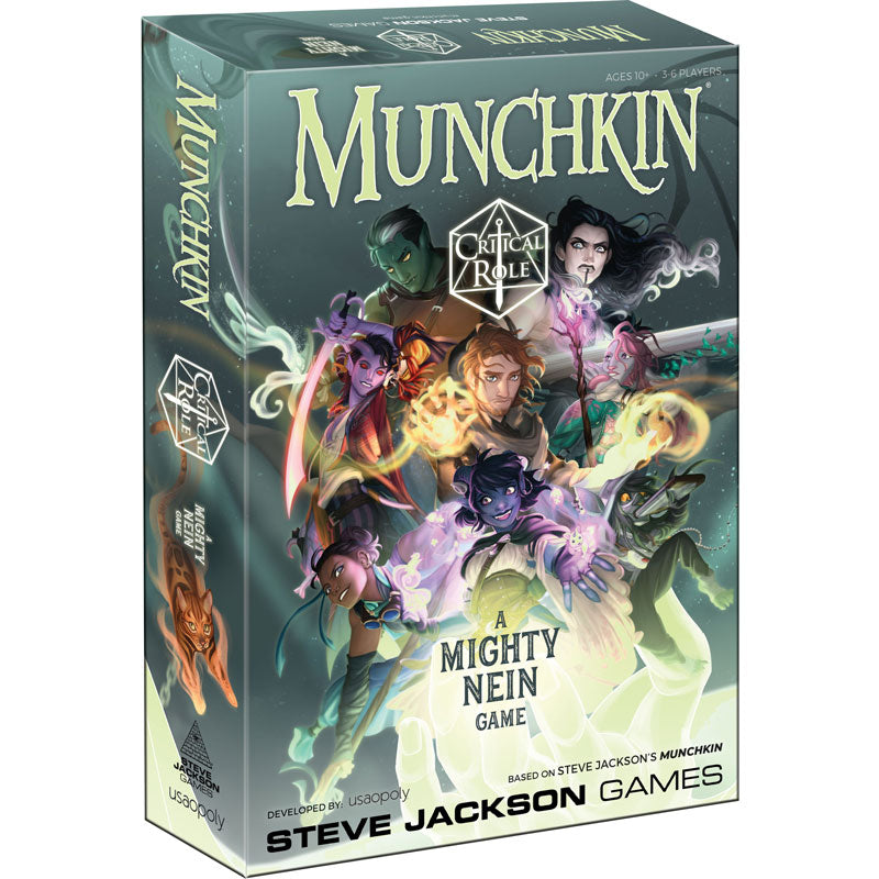 MUNCHKIN®: Critical Role – The Op Games