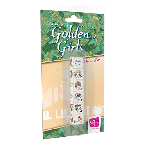 CLUE®: The Golden Girls – The Op Games