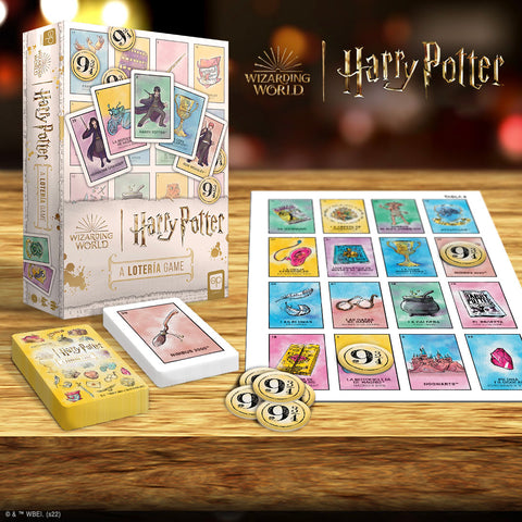 Trivial Pursuit edition Harry Potter-in Spanish-Wizarding World-Board  Game-Hasbro Gaming - 8 years +