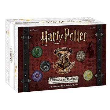 Harry Potter Hogwarts Battle Cooperative Deck-Building Game, Board Game