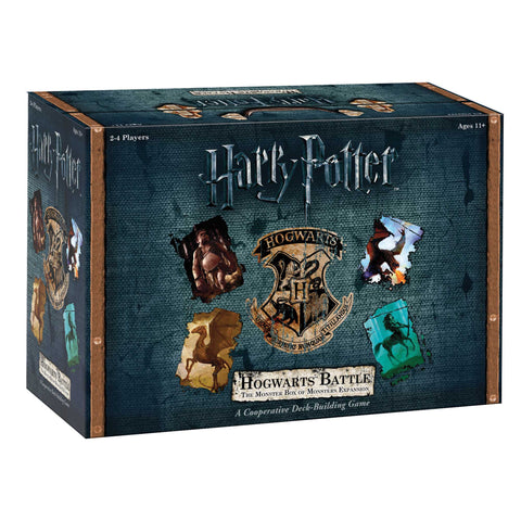 Harry Potter Hogwarts Battle Cooperative Deck-Building Game, Board Game