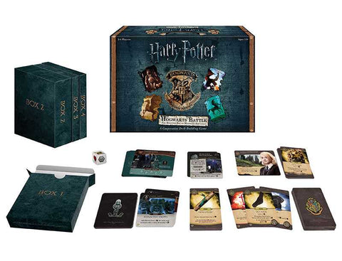  USAOPOLY Harry Potter Hogwarts Battle Defence Against The Dark  Arts, Competitive Deck Building Game, Officially Licensed Harry Potter  Merchandise