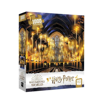 Harry Potter™ “Christmas at Hogwarts™” 550 Piece Puzzle – The Op Games