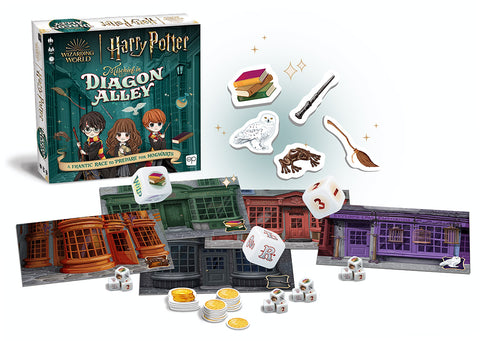 USAopoly Harry Potter House Cup Competition The Board Game, 1 Unit - Ralphs