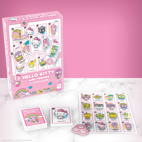 Monopoly Board Game - Hello Kitty & Friends Edition – Chess House