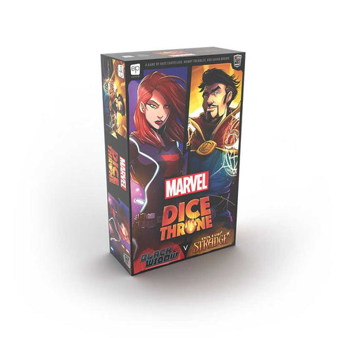 Marvel Dice Throne: Captain Marvel & Black Panther - Shuffle and Cut Games