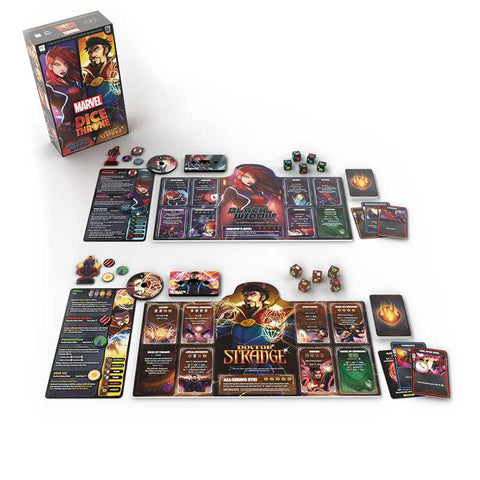 TRIVIAL PURSUIT®: Marvel Cinematic Universe Ultimate Edition – The Op Games