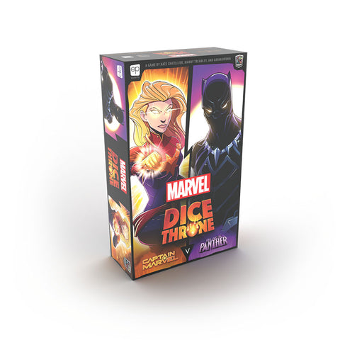 Dice Throne Marvel 4-Hero Box (Scarlet Witch, Thor, Loki, Spider-Man)  társasjáték rendelés, bolt, webáruház