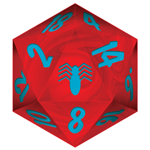 Critical Role 20-Sided Die – The Op Games