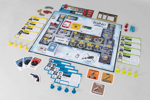  Express Route Board Game, Light Strategy Cooperative Board Game  for Adults and Family, Ages 10+, 1 to 4 Players, Average Playtime 60  Minutes, Made by The Op Games