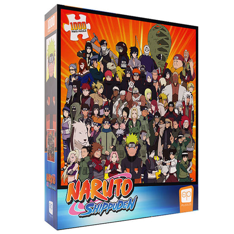  USAOPOLY CLUE: Naruto, Solve The Mystery in This Collectible  Clue Game, Featuring Characters & Locations from The Anime TV Show Naruto