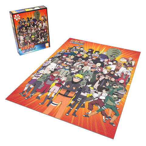 CLUE®: Naruto Shippuden