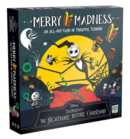 The Nightmare Before Christmas Something Wild Card Game