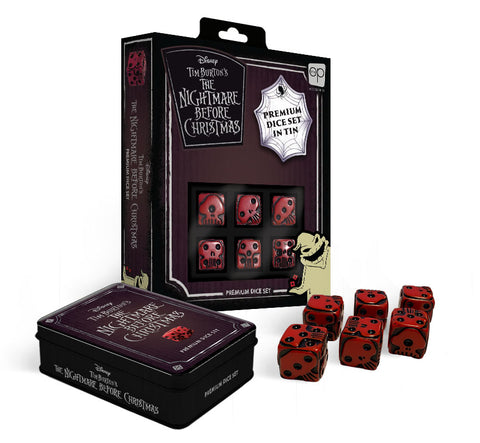 Nightmare Before Christmas Clue – Barrel of Books and Games