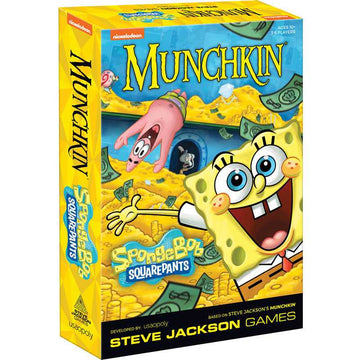 Sponge Bob Square Pants Big Dice Game by Tactic (hard to find) +Free Bonus  Items