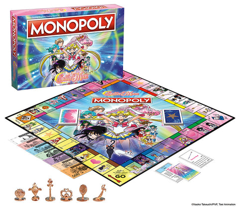  Monopoly Dragon Ball Super