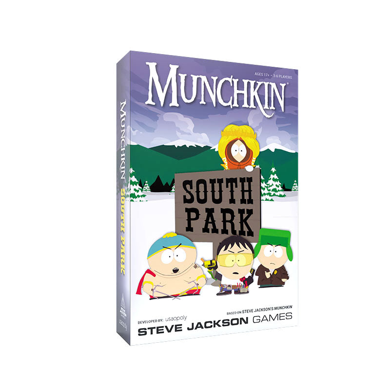 MUNCHKIN®: South Park – The Op Games
