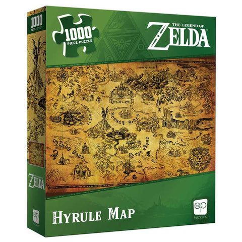 The Legend of Zelda Jigsaw Puzzle by Ronald T Back - Pixels