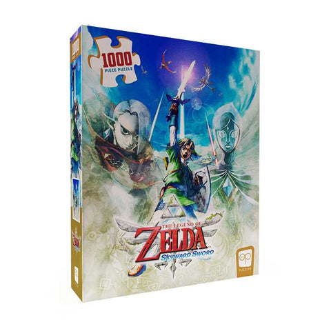 Great deals on USAopoly Legend of Zelda Hyrule Map - Video Game 1000pc  Puzzle (PZ005-690)