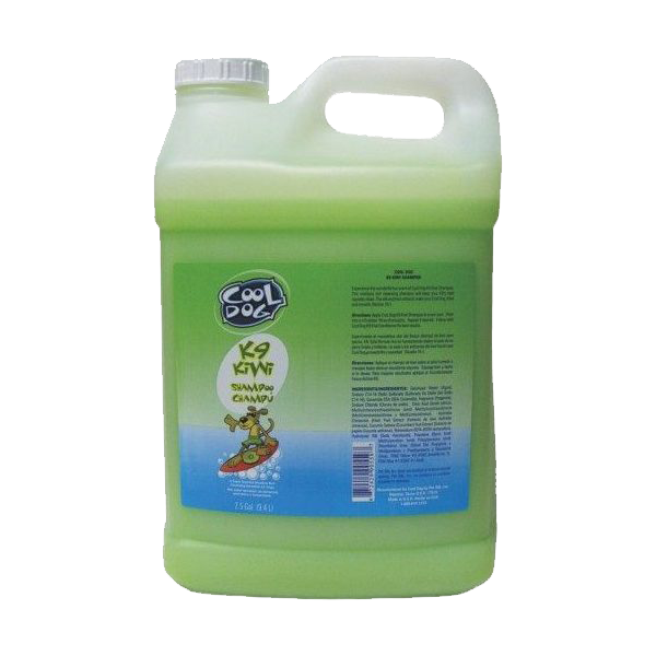 Cool Dog K-9 Kiwi Cucumber Shampoo – Silk