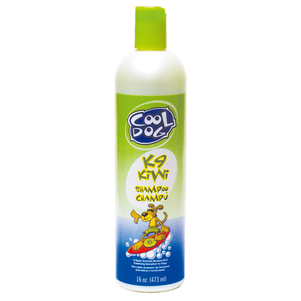 Cool Dog K-9 Kiwi Cucumber Shampoo – Silk