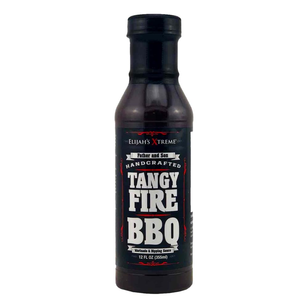 Elijah's Extreme Tangy Fire BBQ