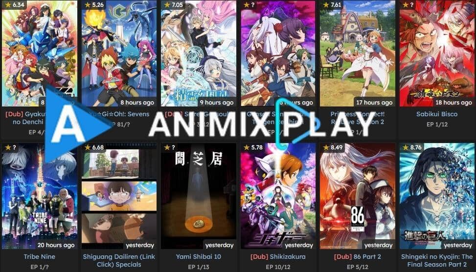 AniMixPlay Alternatives: 5 Sites like AniMixPlay 2023