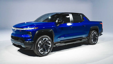 Chevrolet Silverado EV5 Cool New EVs Unveiled At CES 2022